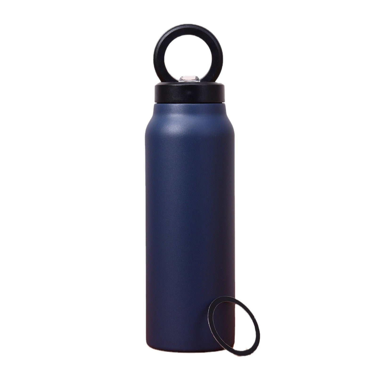 Stainless Steel Magnetic Insulated Water Bottle with Phone Holder