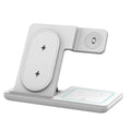 3-in-1 Wireless Fast Charger Foldable Stand