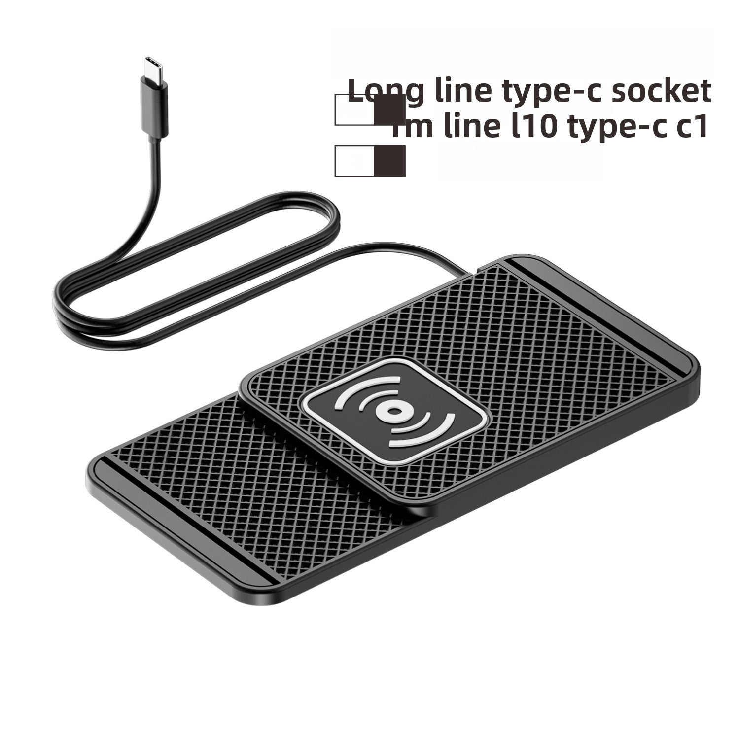 Wireless Fast Charging Car Mount with Phone Holder