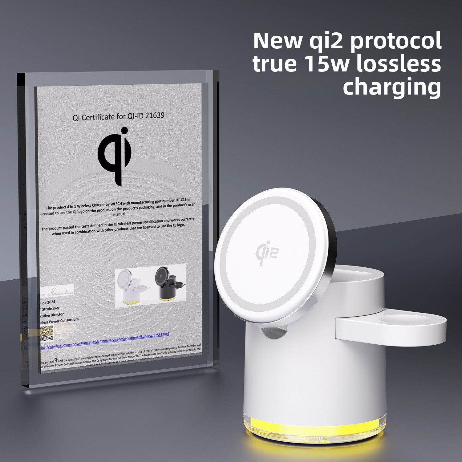 Magnetic Triple Wireless Charging Station