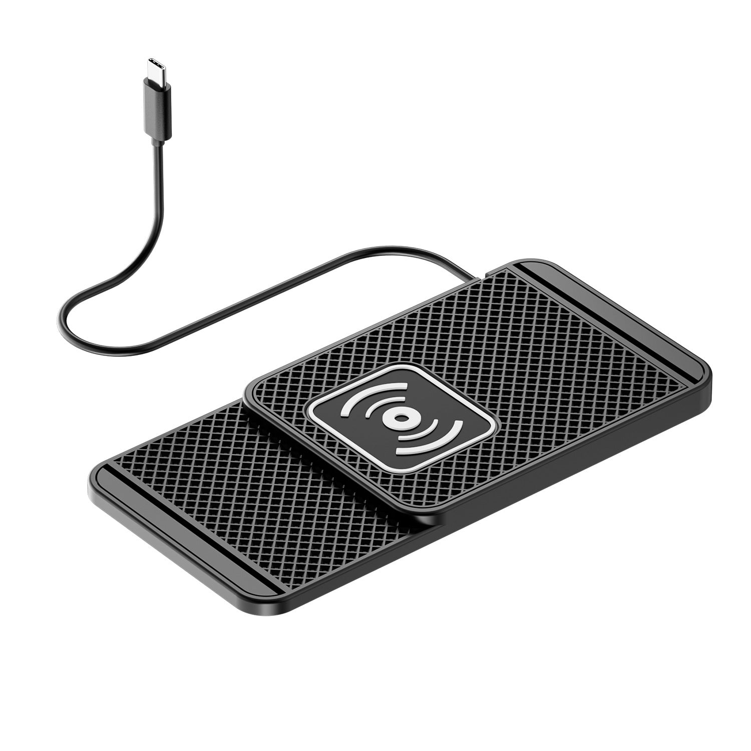 Wireless Fast Charging Car Mount with Phone Holder