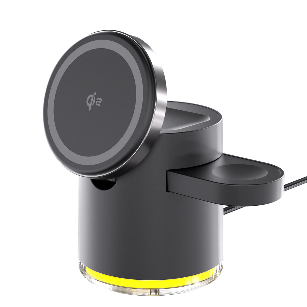 Magnetic Triple Wireless Charging Station