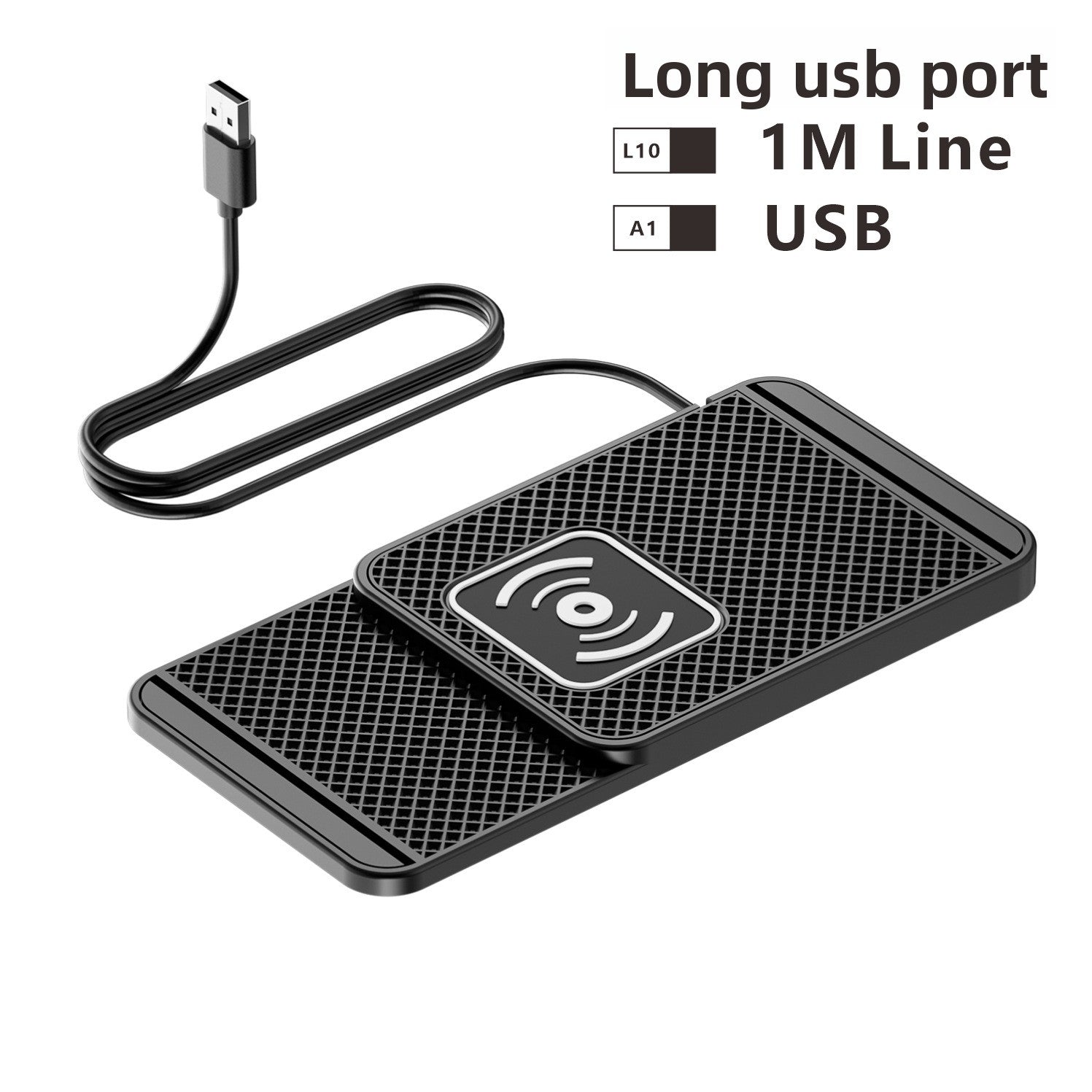 Wireless Fast Charging Car Mount with Phone Holder