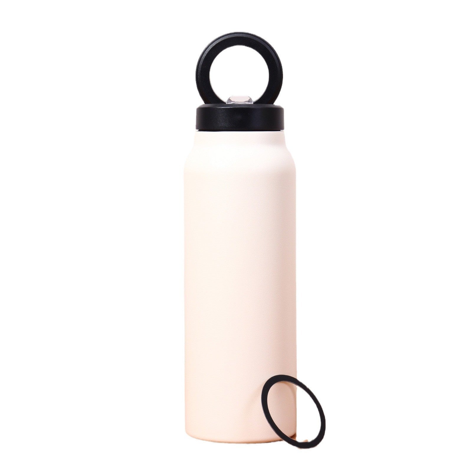 Stainless Steel Magnetic Insulated Water Bottle with Phone Holder
