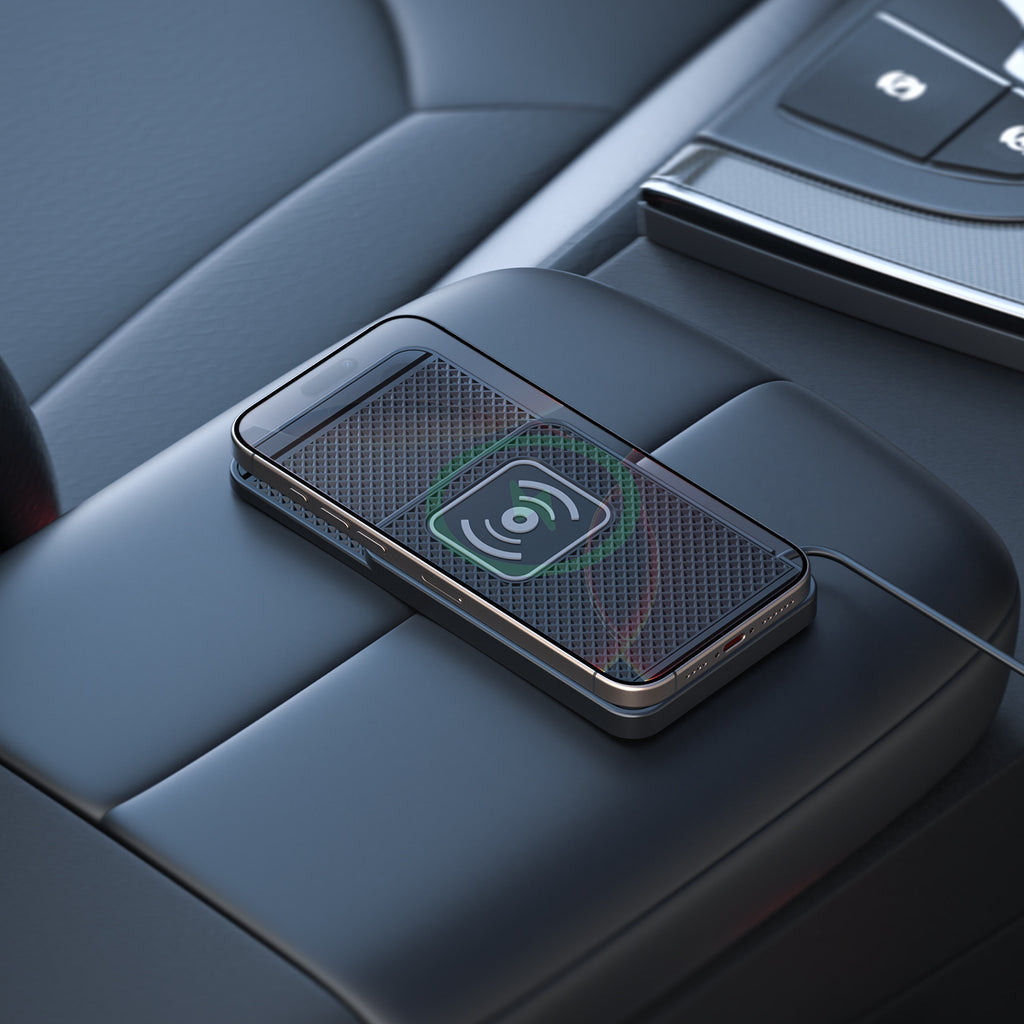 Wireless Fast Charging Car Mount with Phone Holder